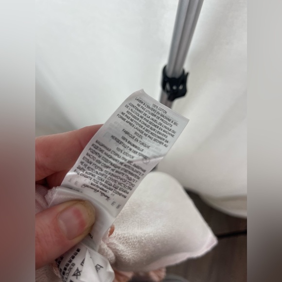 TED BAKER Henrina Botanical Pink/Tropical Printed Jersey Short Size 3 NWT - Picture 15 of 16